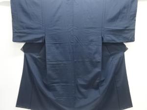 未使用品　お召男物着物